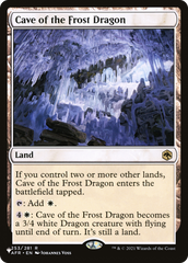 Cave of the Frost Dragon [The List] | Exor Games Bridgewater