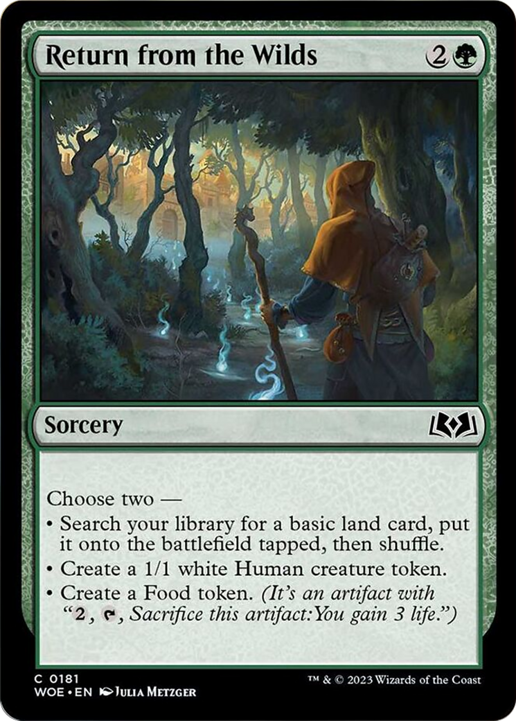 Return from the Wilds [Wilds of Eldraine] | Exor Games Bridgewater