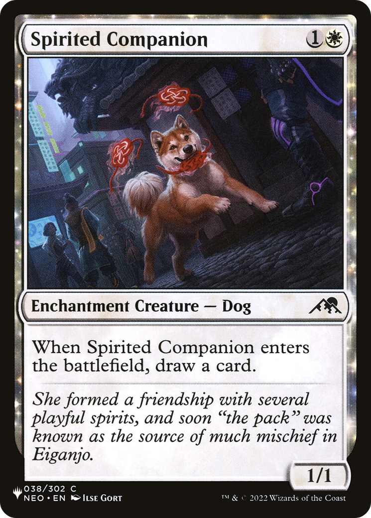 Spirited Companion [The List] | Exor Games Bridgewater