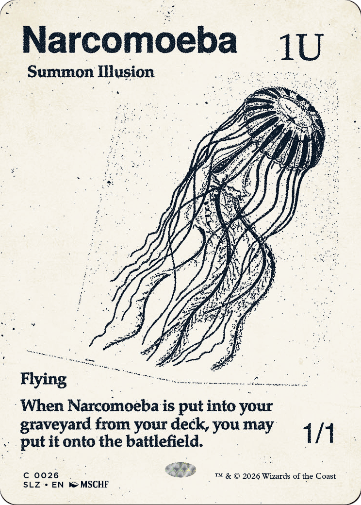 Narcomoeba (0026) [Secret Lair x MSCHF: The Zeta Set] | Exor Games Bridgewater