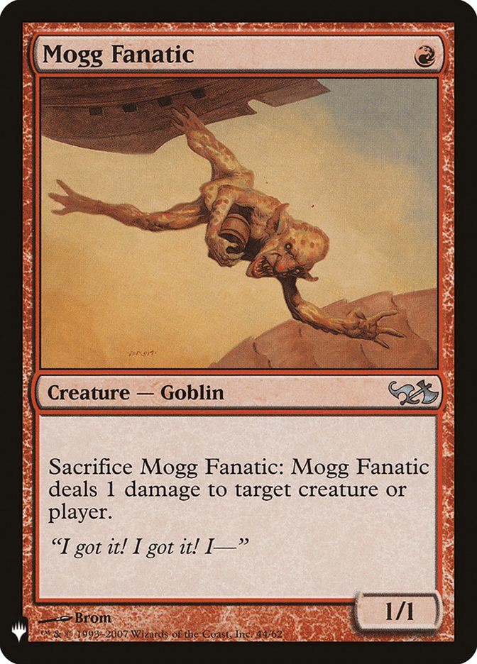 Mogg Fanatic [Mystery Booster] | Exor Games Bridgewater