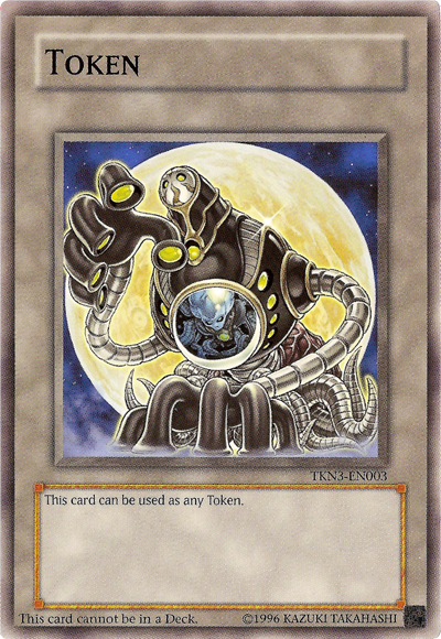 Arcana Force XVIII Moon Token [TKN3-EN003] Common | Exor Games Bridgewater