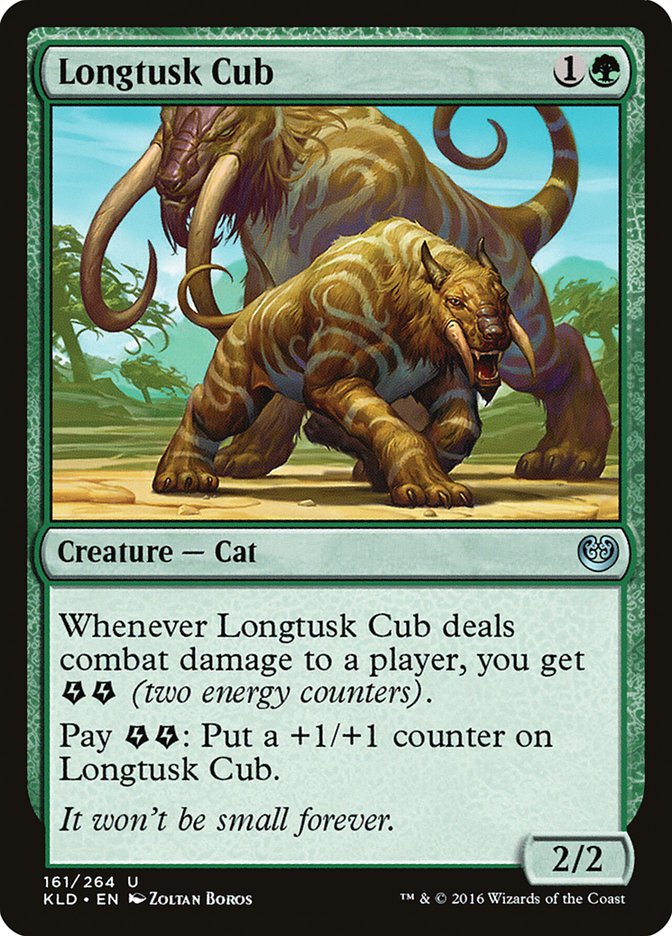 Longtusk Cub [Kaladesh] | Exor Games Bridgewater