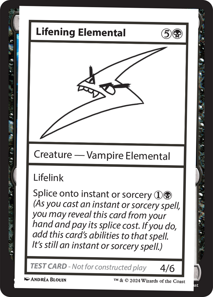 Lifening Elemental [Mystery Booster 2 Playtest Cards] | Exor Games Bridgewater