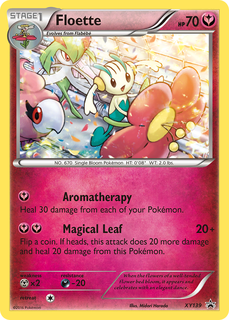 Floette (XY139) [XY: Black Star Promos] | Exor Games Bridgewater