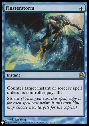 Flusterstorm [The List] | Exor Games Bridgewater