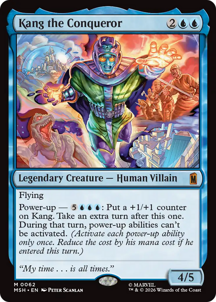 Kang the Conqueror [Marvel Super Heroes] | Exor Games Bridgewater