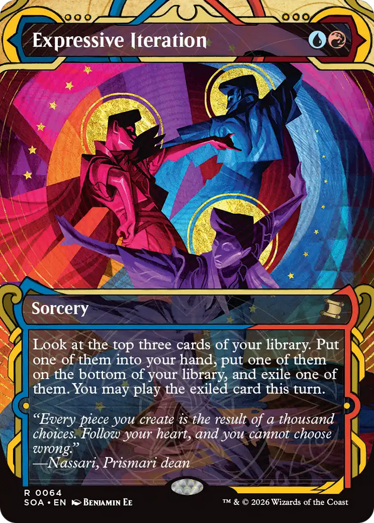 Expressive Iteration [Secrets of Strixhaven: Mystical Archive] | Exor Games Bridgewater