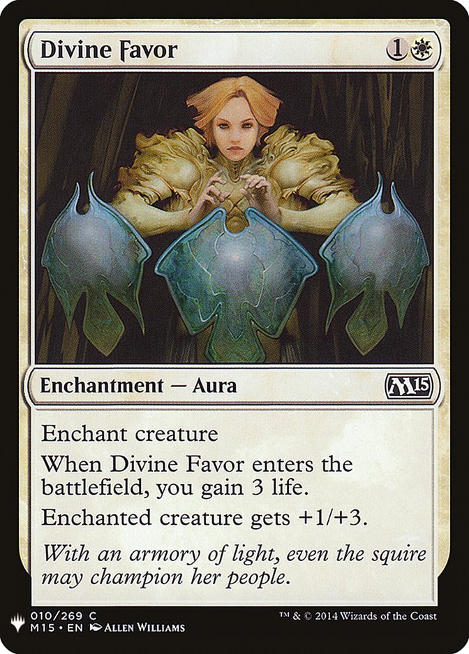 Divine Favor [Mystery Booster] | Exor Games Bridgewater