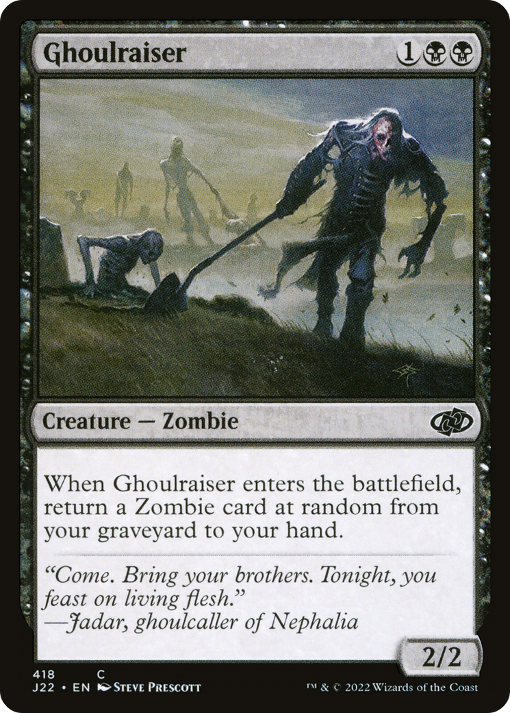Ghoulraiser [Jumpstart 2022] | Exor Games Bridgewater