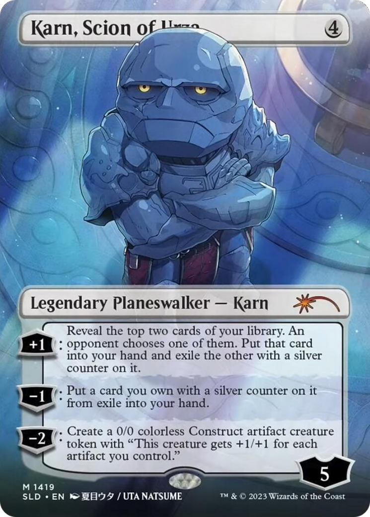 Karn, Scion of Urza [Secret Lair Drop Series] | Exor Games Bridgewater