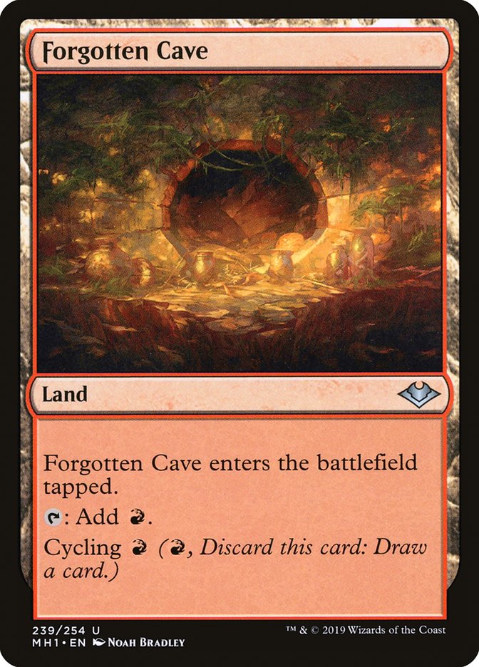 Forgotten Cave [Modern Horizons] | Exor Games Bridgewater