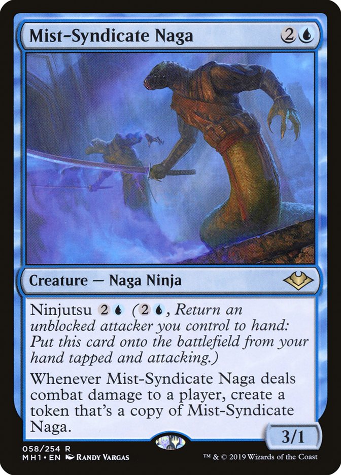 Mist-Syndicate Naga [Modern Horizons] | Exor Games Bridgewater