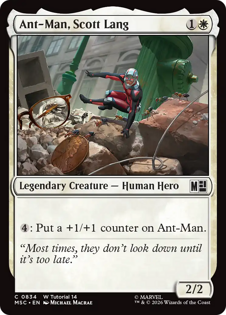Ant-Man, Scott Lang [Marvel Super Heroes Commander] | Exor Games Bridgewater