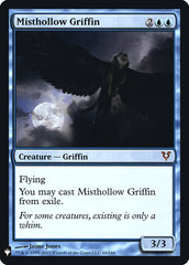 Misthollow Griffin [Mystery Booster] | Exor Games Bridgewater