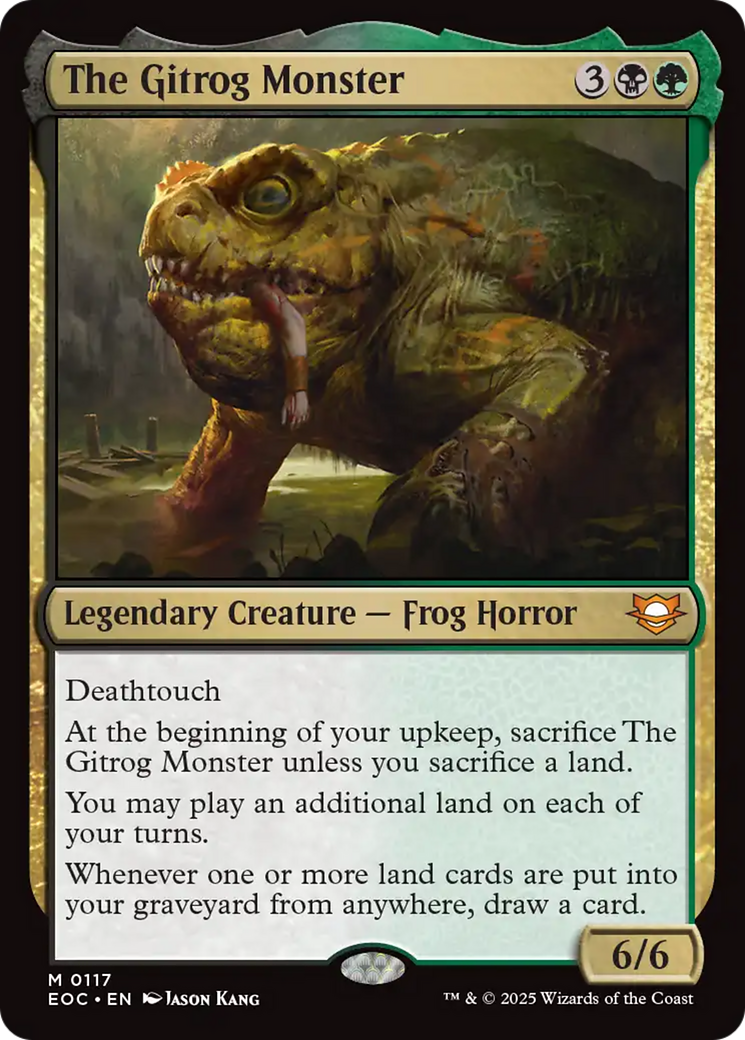 The Gitrog Monster [Edge of Eternities Commander] | Exor Games Bridgewater