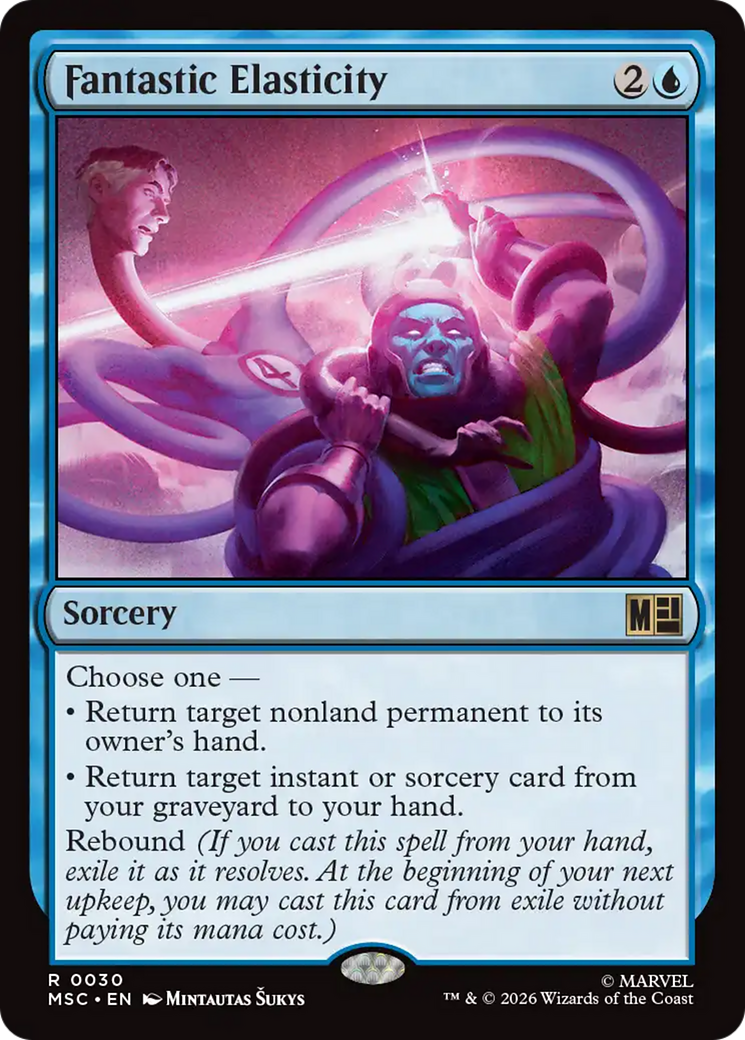 Fantastic Elasticity [Marvel Super Heroes Commander] | Exor Games Bridgewater