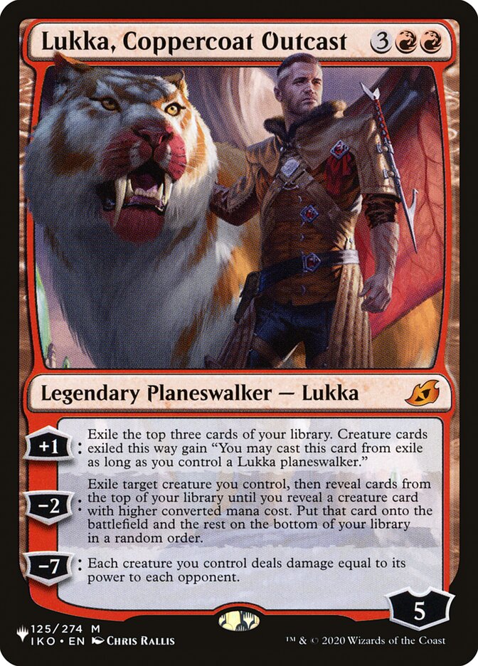 Lukka, Coppercoat Outcast [The List] | Exor Games Bridgewater