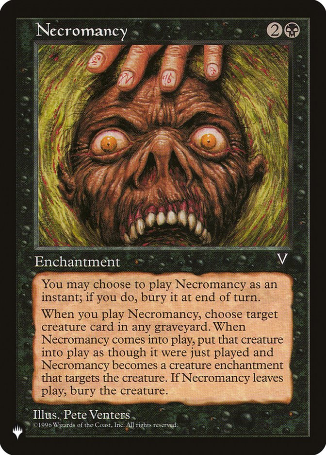 Necromancy [The List] | Exor Games Bridgewater