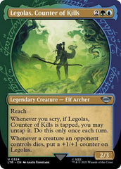 Legolas, Counter of Kills (Showcase Ring Frame) [The Lord of the Rings: Tales of Middle-Earth] | Exor Games Bridgewater