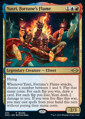 Yusri, Fortune's Flame (Bundle) [Modern Horizons 2] | Exor Games Bridgewater