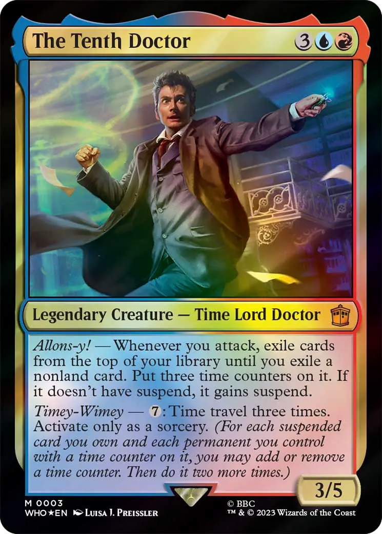 The Tenth Doctor [Doctor Who] | Exor Games Bridgewater