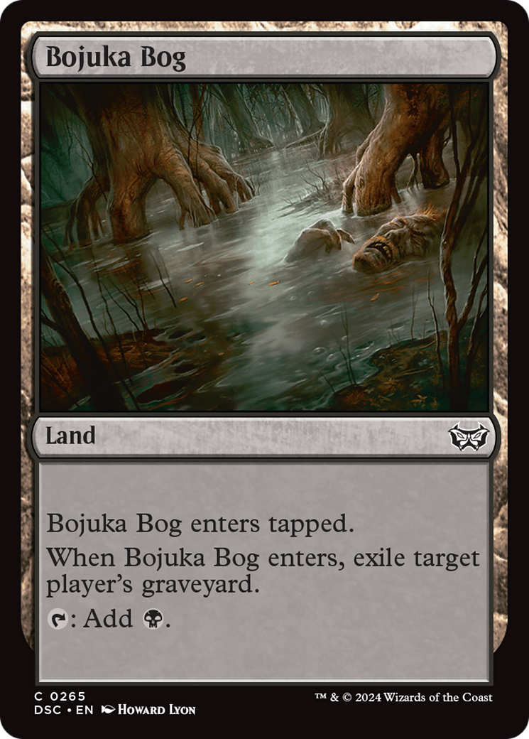 Bojuka Bog [Duskmourn: House of Horror Commander] | Exor Games Bridgewater