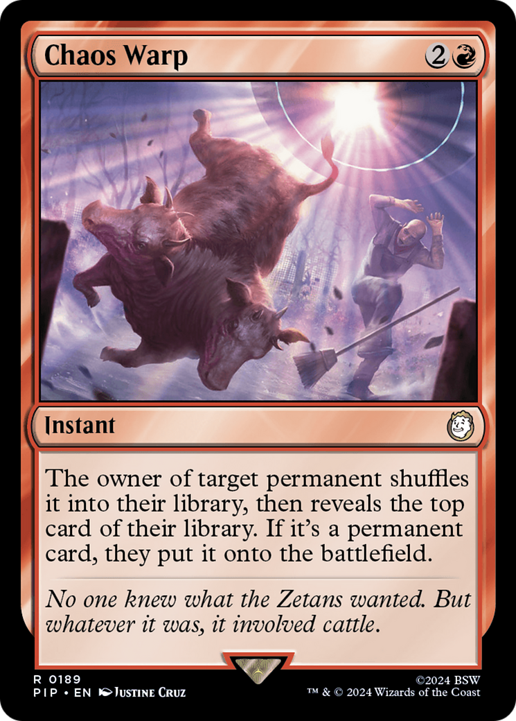 Chaos Warp [Fallout] | Exor Games Bridgewater