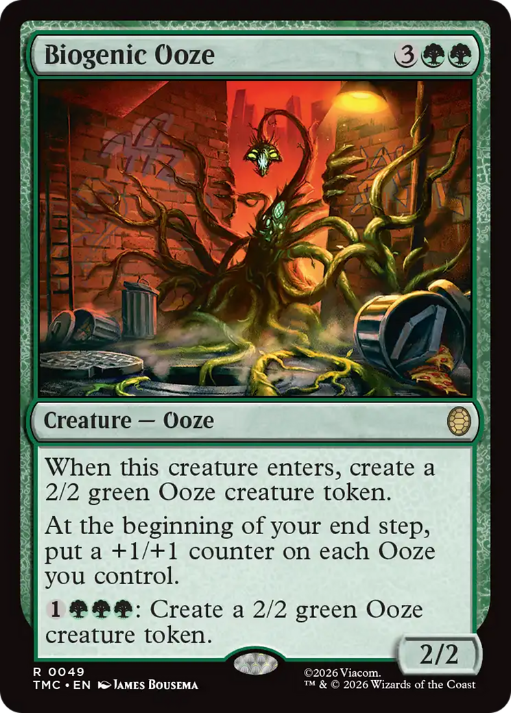 Biogenic Ooze [Teenage Mutant Ninja Turtles Commander] | Exor Games Bridgewater