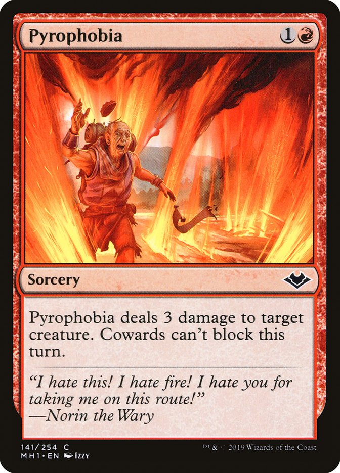 Pyrophobia [Modern Horizons] | Exor Games Bridgewater