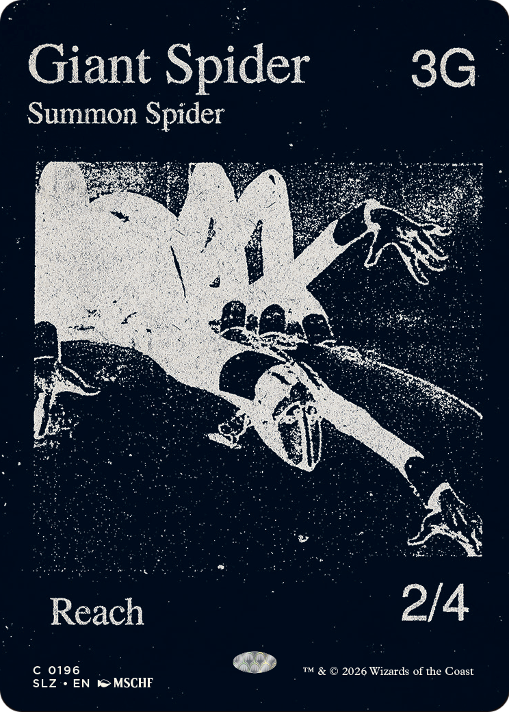 Giant Spider (0196) [Secret Lair x MSCHF: The Zeta Set] | Exor Games Bridgewater