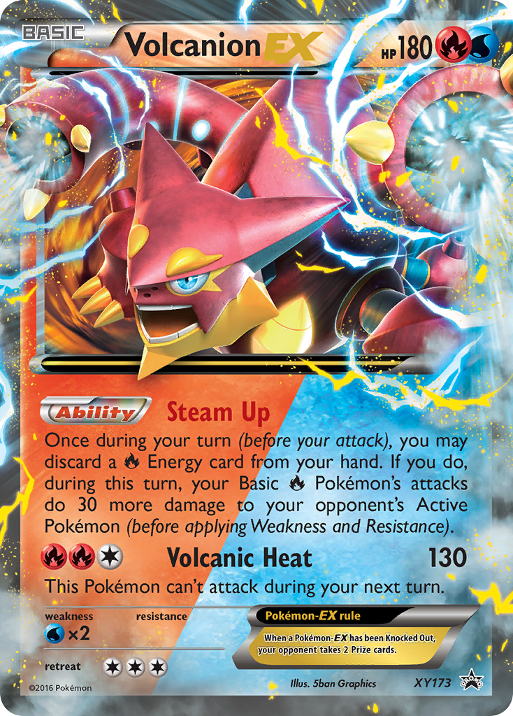 Volcanion EX (XY173) [XY: Black Star Promos] | Exor Games Bridgewater