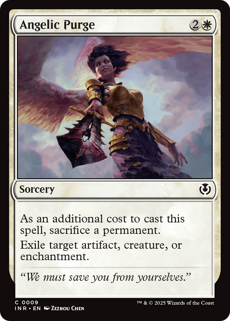 Angelic Purge [Innistrad Remastered] | Exor Games Bridgewater