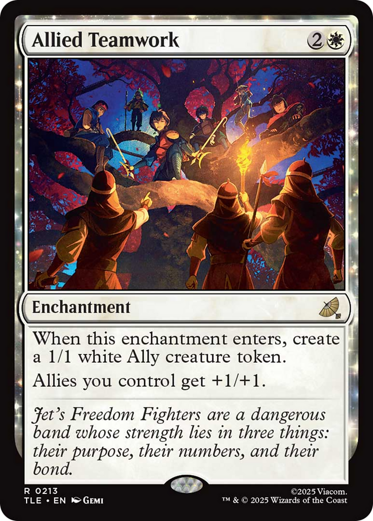 Allied Teamwork [Avatar: The Last Airbender: Eternal-Legal] | Exor Games Bridgewater