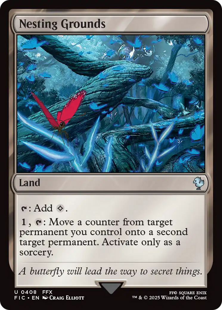 Nesting Grounds [FINAL FANTASY Commander] | Exor Games Bridgewater
