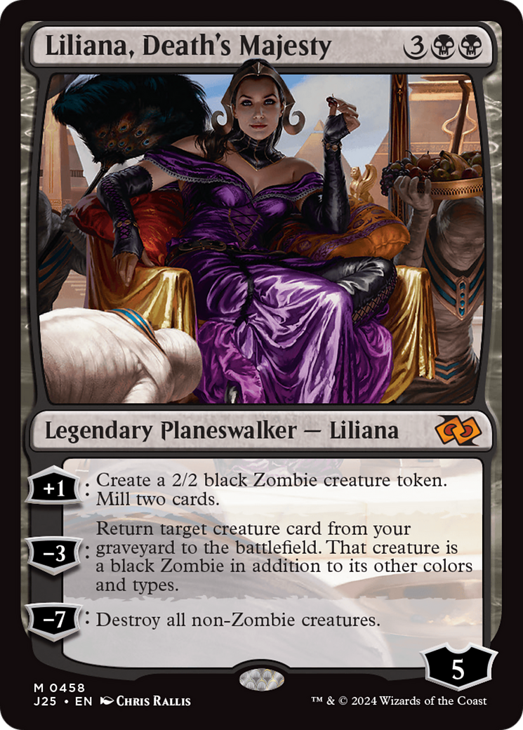 Liliana, Death's Majesty [Foundations Jumpstart] | Exor Games Bridgewater