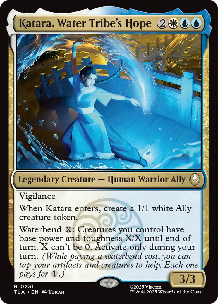 Katara, Water Tribe's Hope [Avatar: The Last Airbender] | Exor Games Bridgewater