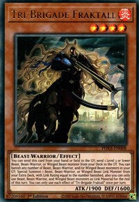 Tri-Brigade Fraktall [PHRA-EN008] Ultra Rare | Exor Games Bridgewater