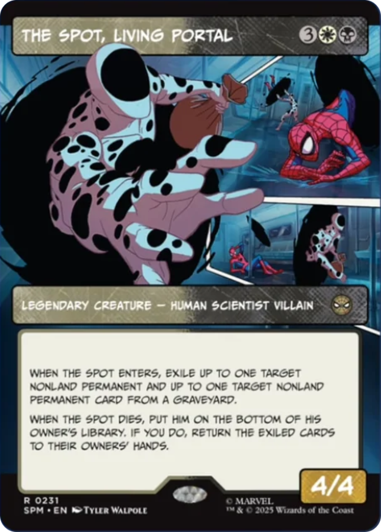The Spot, Living Portal (Borderless) [Marvel's Spider-Man] | Exor Games Bridgewater