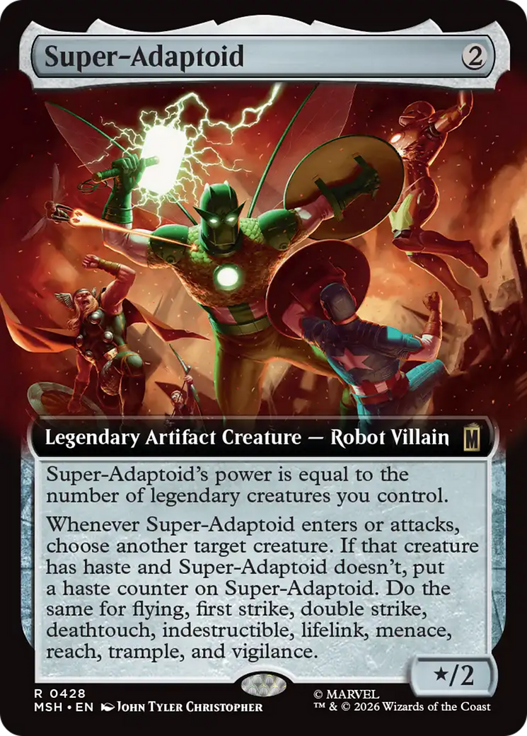 Super-Adaptoid (Extended Art) [Marvel Super Heroes] | Exor Games Bridgewater