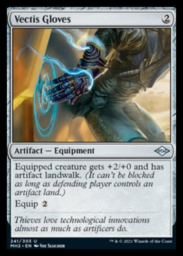 Vectis Gloves [Modern Horizons 2] | Exor Games Bridgewater