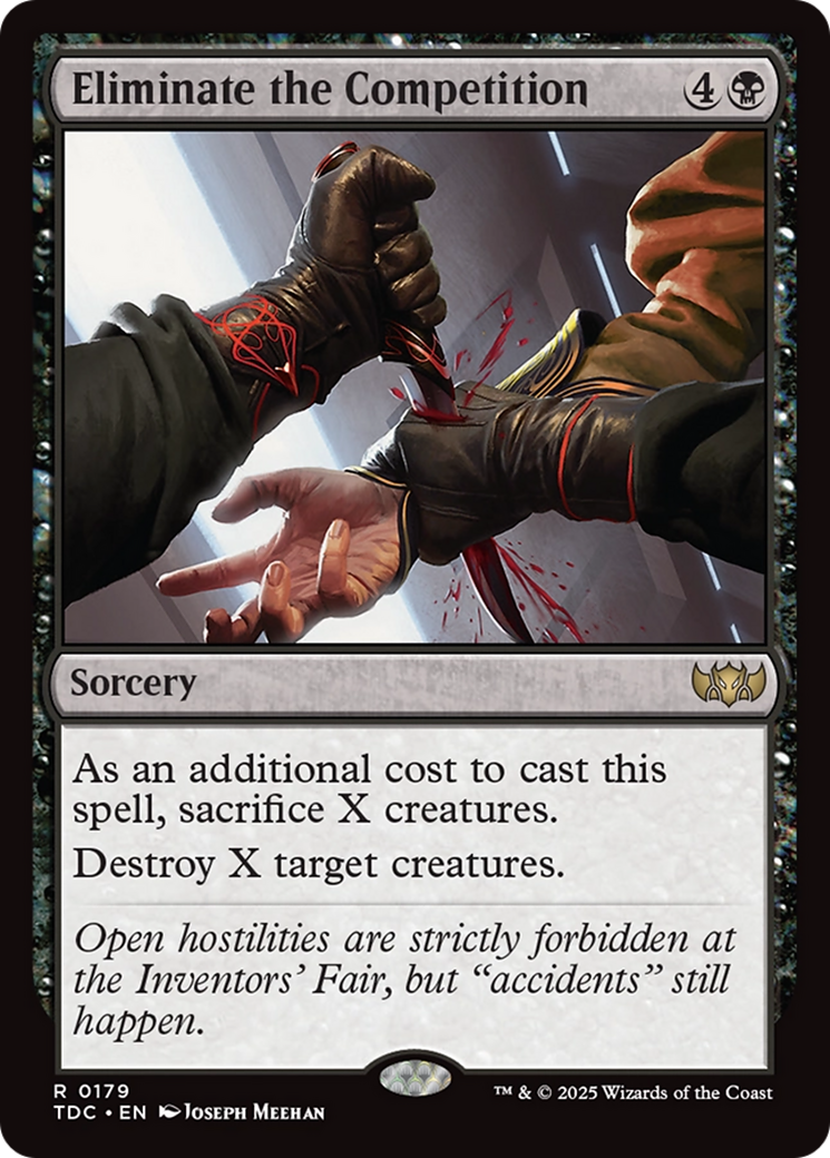 Eliminate the Competition [Tarkir: Dragonstorm Commander] | Exor Games Bridgewater