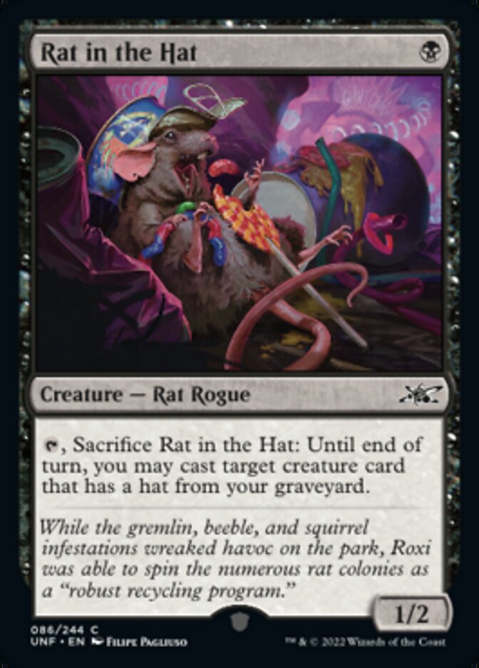 Rat in the Hat [Unfinity] | Exor Games Bridgewater