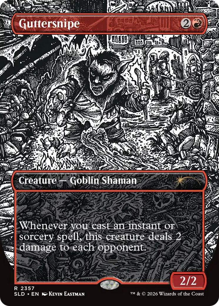Guttersnipe (2357) [Secret Lair Drop Series] | Exor Games Bridgewater