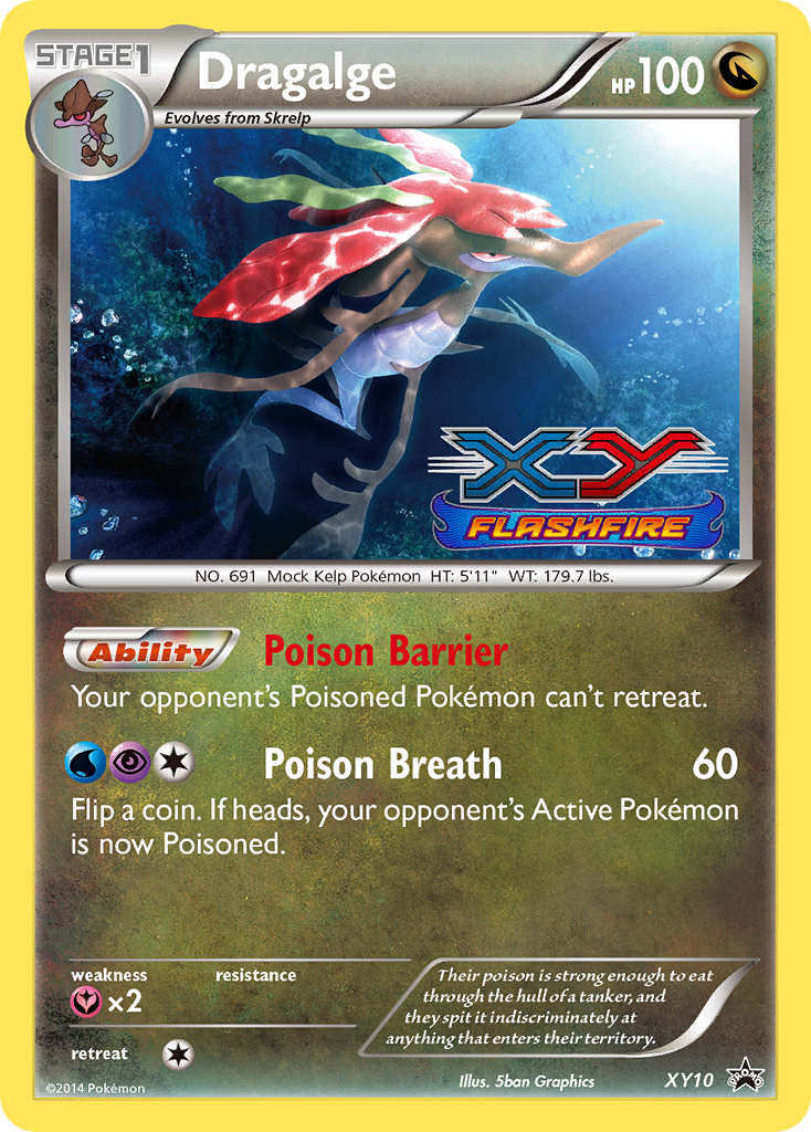 Dragalge (XY10) [XY: Black Star Promos] | Exor Games Bridgewater