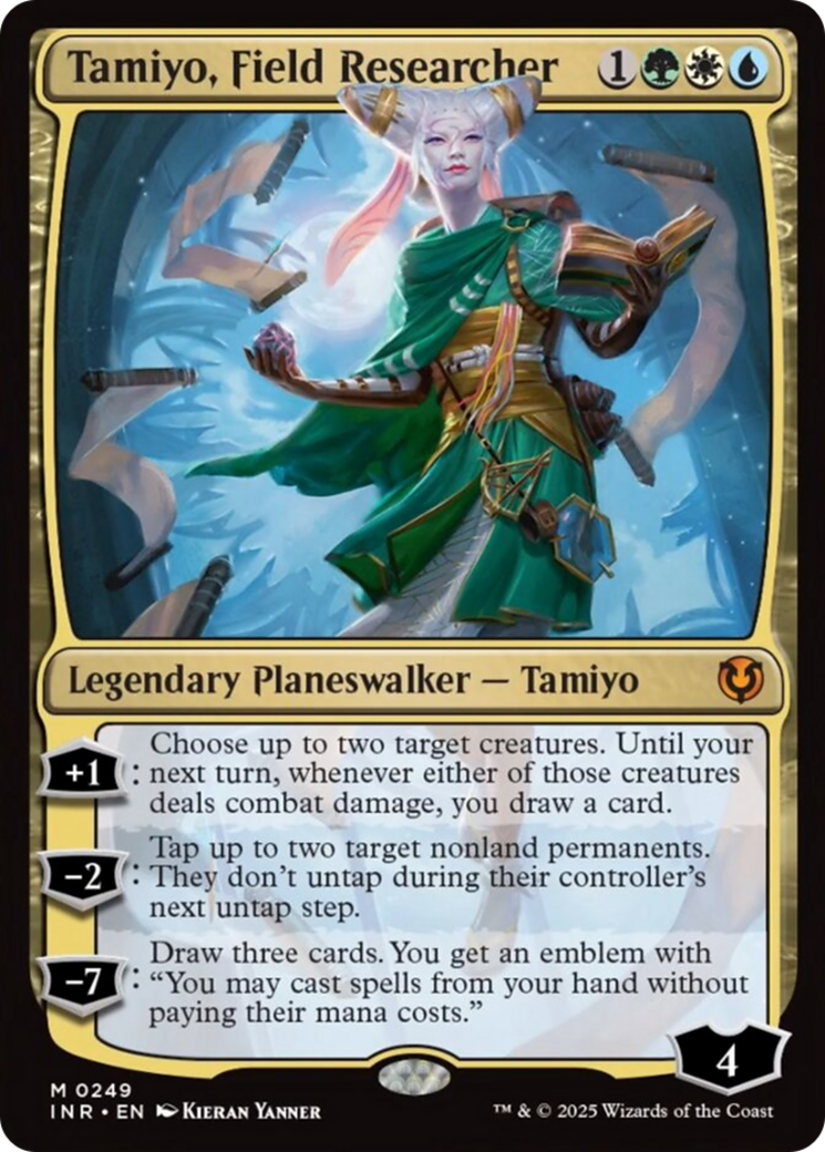 Tamiyo, Field Researcher [Innistrad Remastered] | Exor Games Bridgewater