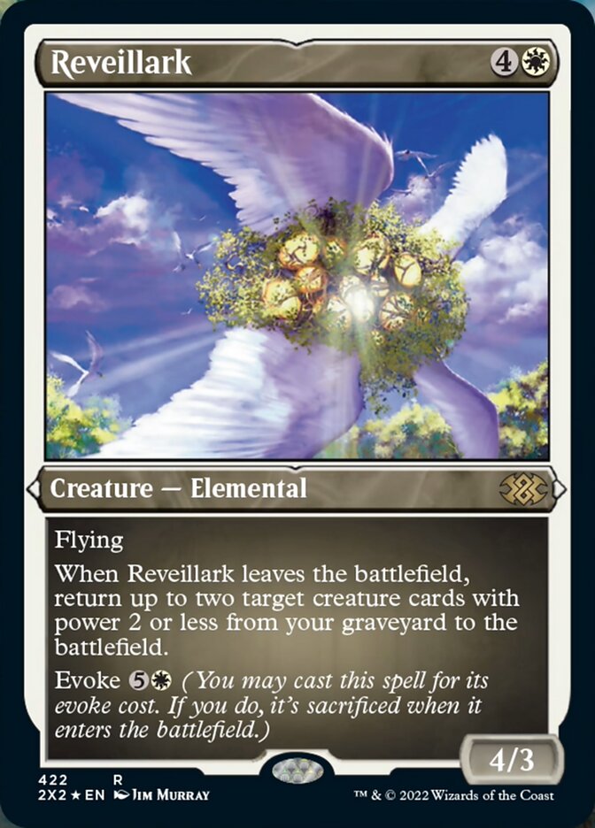 Reveillark (Foil Etched) [Double Masters 2022] | Exor Games Bridgewater