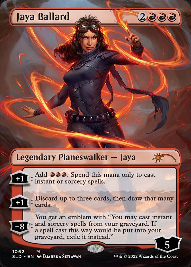 Jaya Ballard (Borderless) [Secret Lair Drop Series] | Exor Games Bridgewater