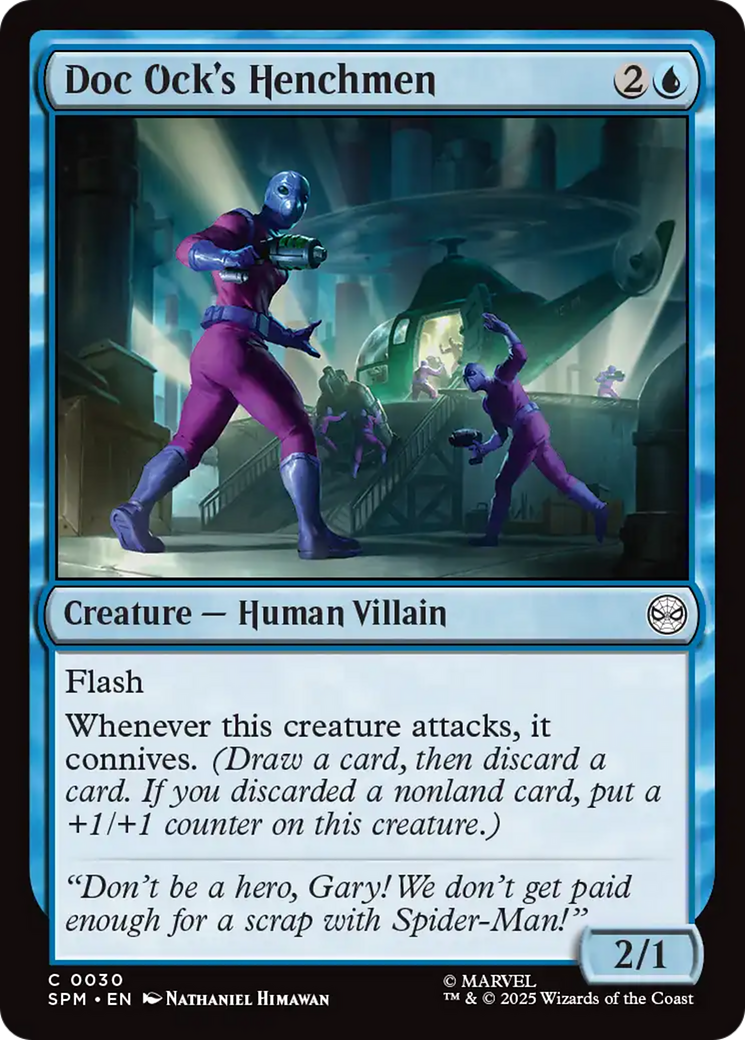 Doc Ock's Henchmen [Marvel's Spider-Man] | Exor Games Bridgewater