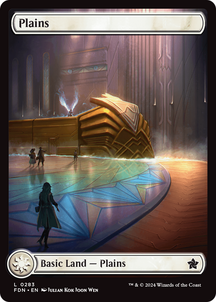 Plains (0283) [Foundations] | Exor Games Bridgewater